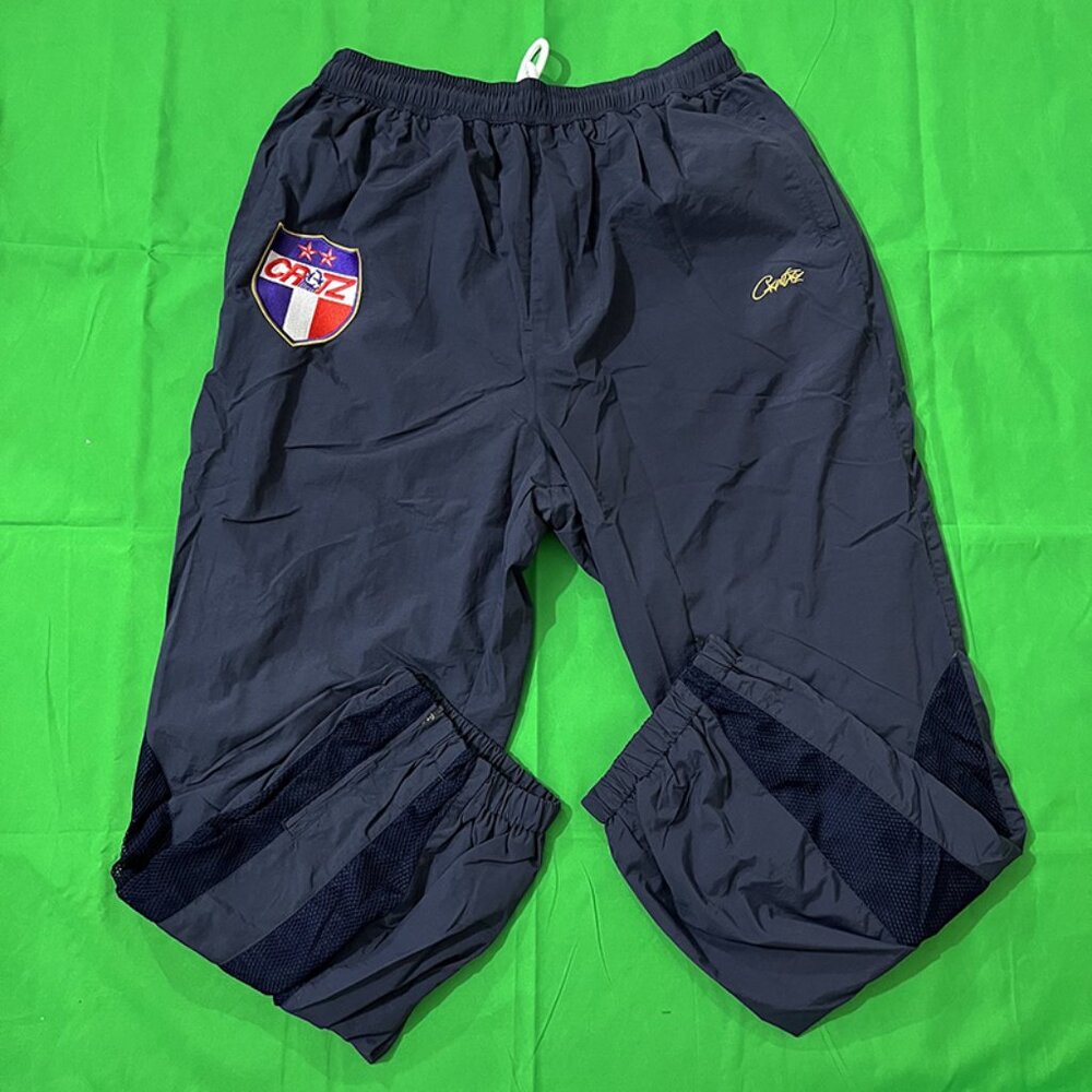 Corteiz France Shuku Trackpants Blue